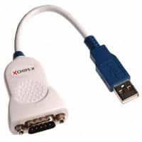 CHIPI-X10|智能电缆|USB 至 RS232