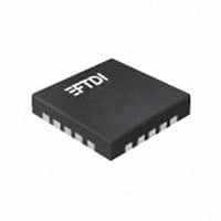 FT221XQ-T|专用接口芯片|20-QFN